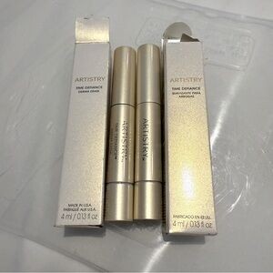 💛 2 Artistry Time Defiance DERMA ERASE .13oz NIB Amway USA lot discontinued